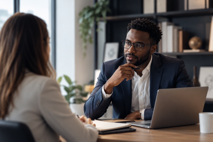 Consultant KD Group en réflexion