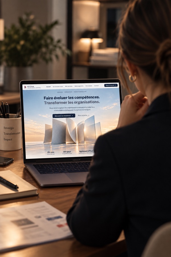 Outil numérique KD Group
